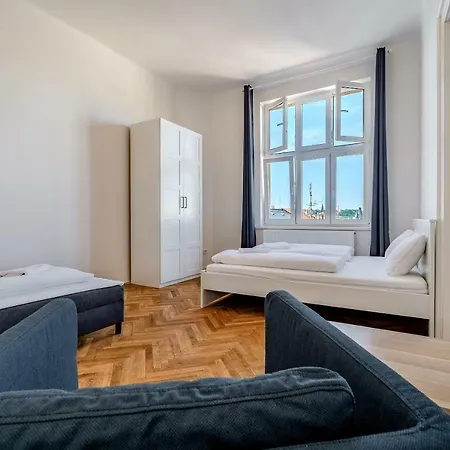 Avantguard Апартаменты Прага